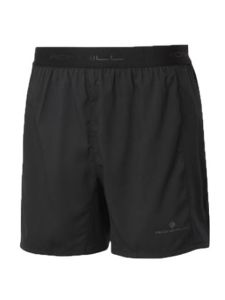 RonHill Mens Tech Revive 5" Twin Short All Black